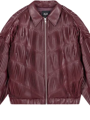 bomber bordeaux