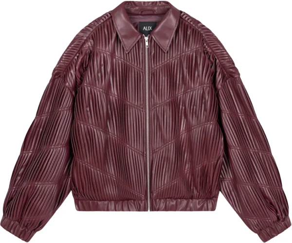 Alix Faux Leather Bomber 2512403475