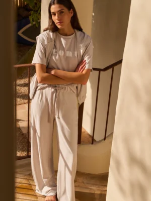 YAYA T-Shirt 01-719086-603 Iconic Mauve