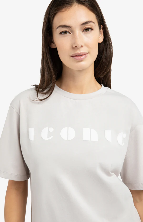 YAYA T-Shirt 01-719086-603 Iconic Mauve