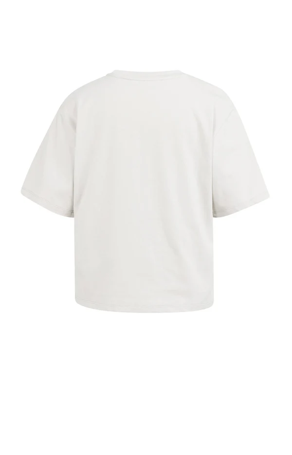 YAYA T-Shirt 01-719086-603 Iconic Mauve