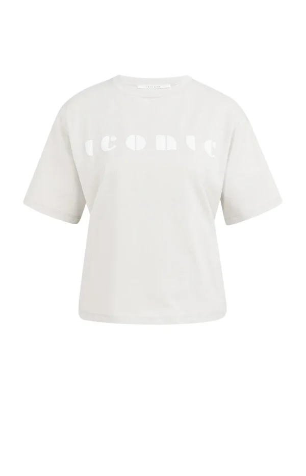 YAYA T-Shirt 01-719086-603 Iconic Mauve