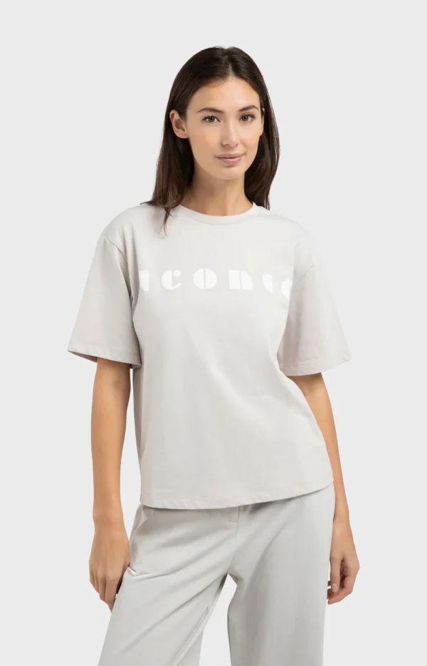 YAYA T-Shirt 01-719086-603 Iconic Mauve