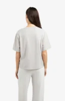 YAYA T-Shirt 01-719086-603 Iconic Mauve