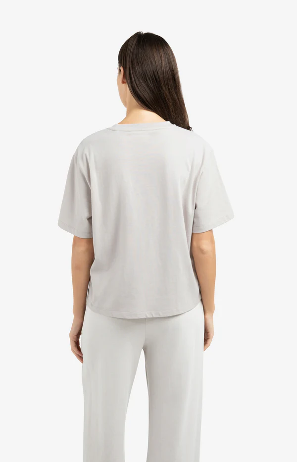 YAYA T-Shirt 01-719086-603 Iconic Mauve