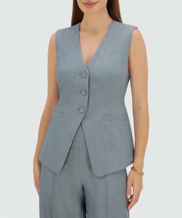 Josh V Reign Fitted Gilet Jv-2603-0109