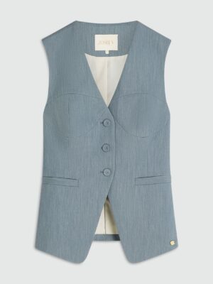 Josh V Reign Fitted Gilet Jv-2603-0109