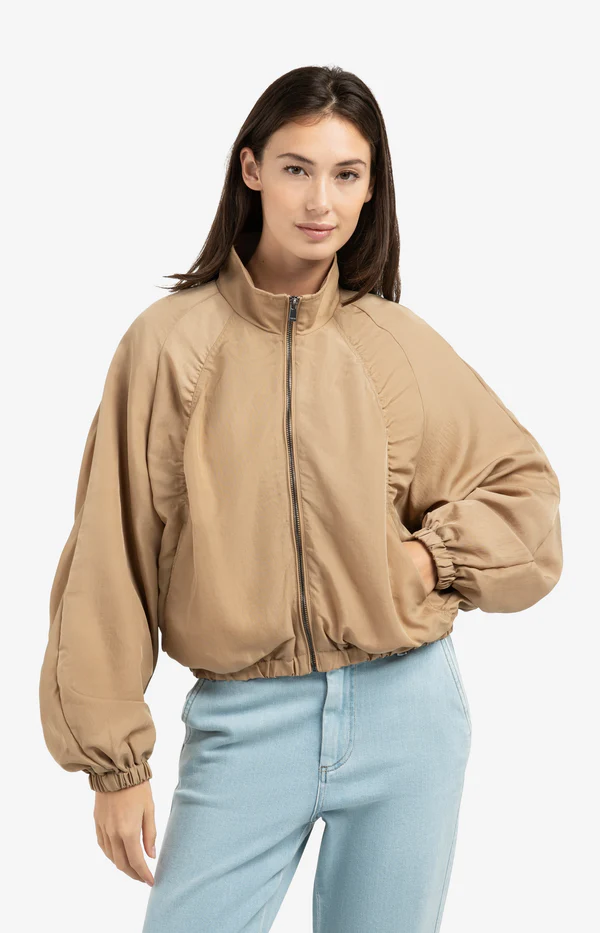 YAYA Jacket 02-001072-603 Pleats