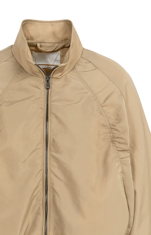 YAYA Jacket 02-001072-603 Pleats