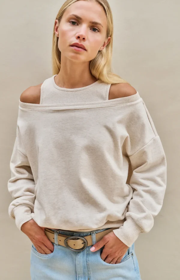YAYA Sweater 01-109116-603 Double Neck