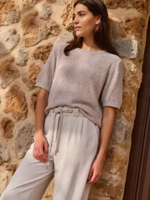 Knit 01-000564-603 Textured Mauve