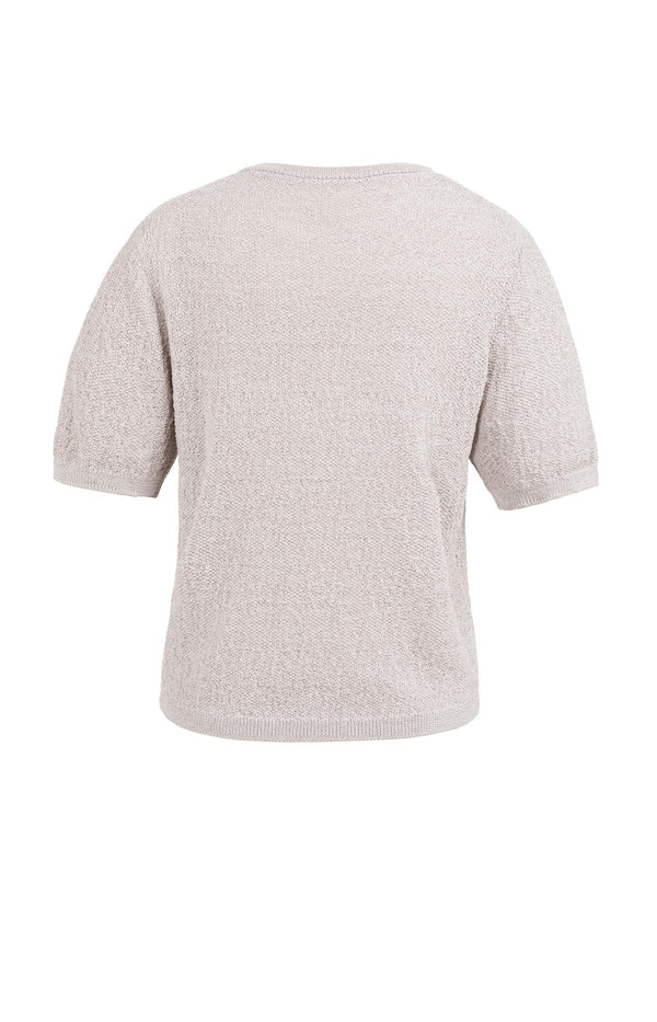 Knit 01-000564-603 Textured Mauve