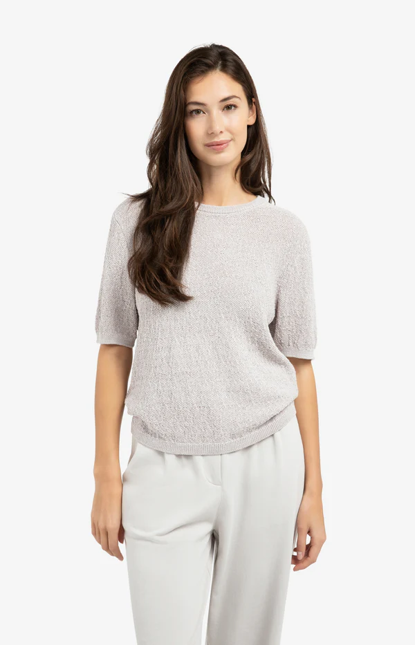 Knit 01-000564-603 Textured Mauve