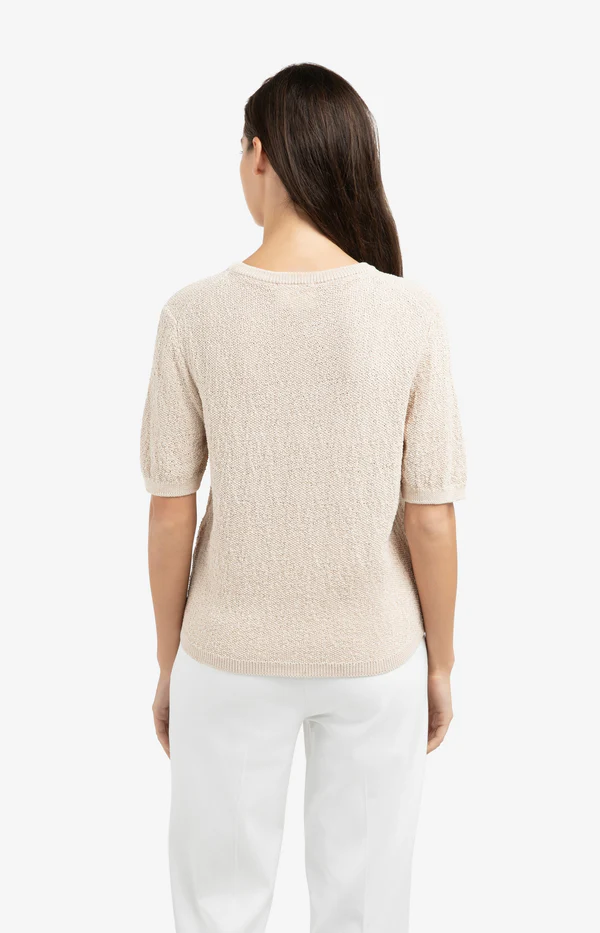 YAYA Knit 01-000564-603 Textured Beige
