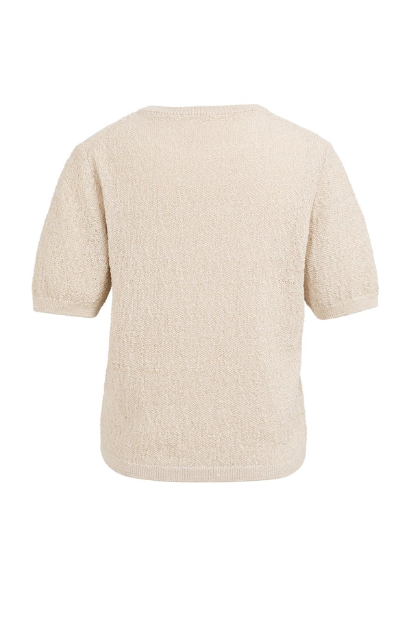 YAYA Knit 01-000564-603 Textured Beige