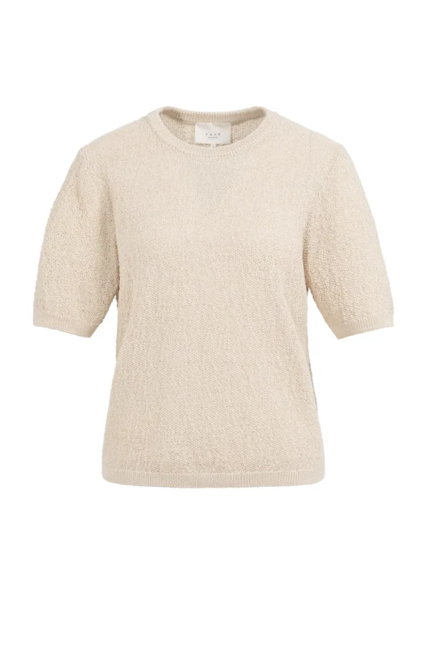 YAYA Knit 01-000564-603 Textured Beige