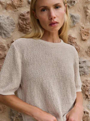 YAYA Knit 01-000564-603 Textured Beige