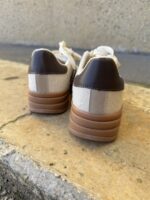 8-193 City Chic Platform Sneaker Bruin