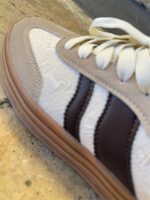 8-193 City Chic Platform Sneaker Bruin