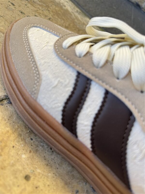 8-193 City Chic Platform Sneaker Bruin