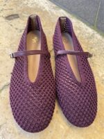 Everyday Elegance Flat Bordeaux