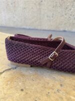 Everyday Elegance Flat Bordeaux