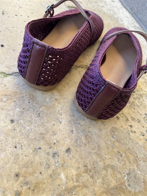 Everyday Elegance Flat Bordeaux