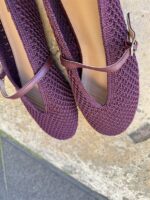 Everyday Elegance Flat Bordeaux