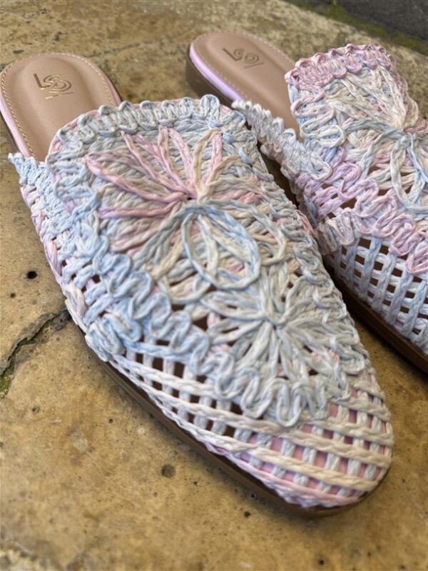 Soft Bloom Mule Pink