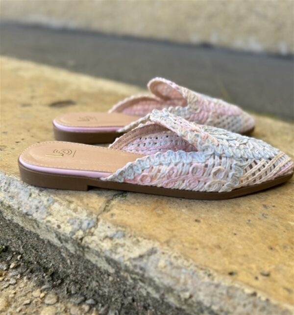 Soft Bloom Mule Pink