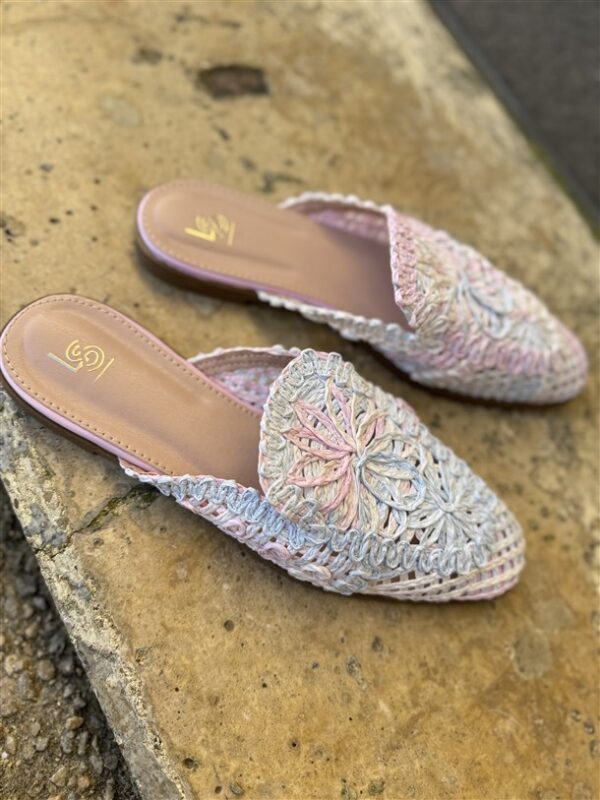 Soft Bloom Mule Pink