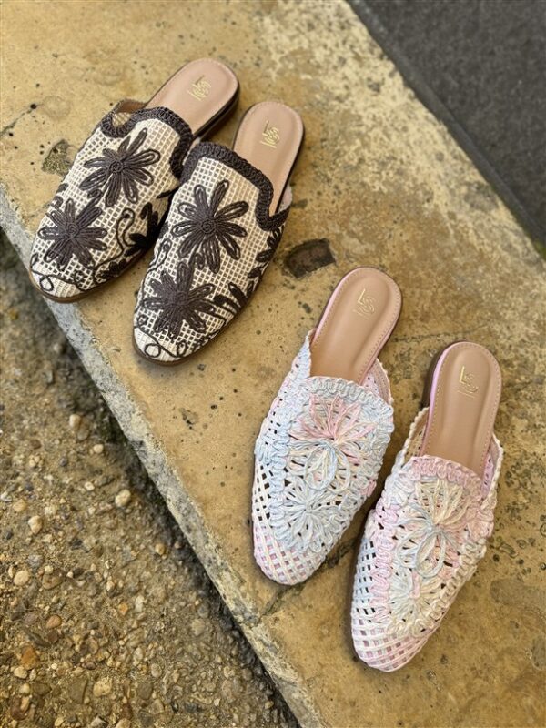 Soft Bloom Mule Pink