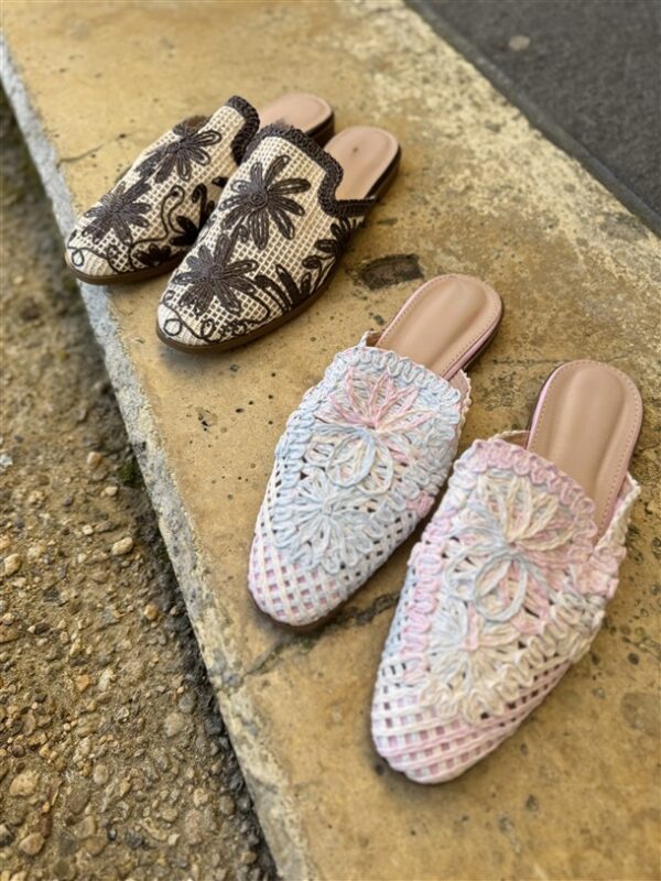 Soft Bloom Mule Pink