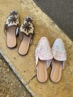 Soft Bloom Mule Pink