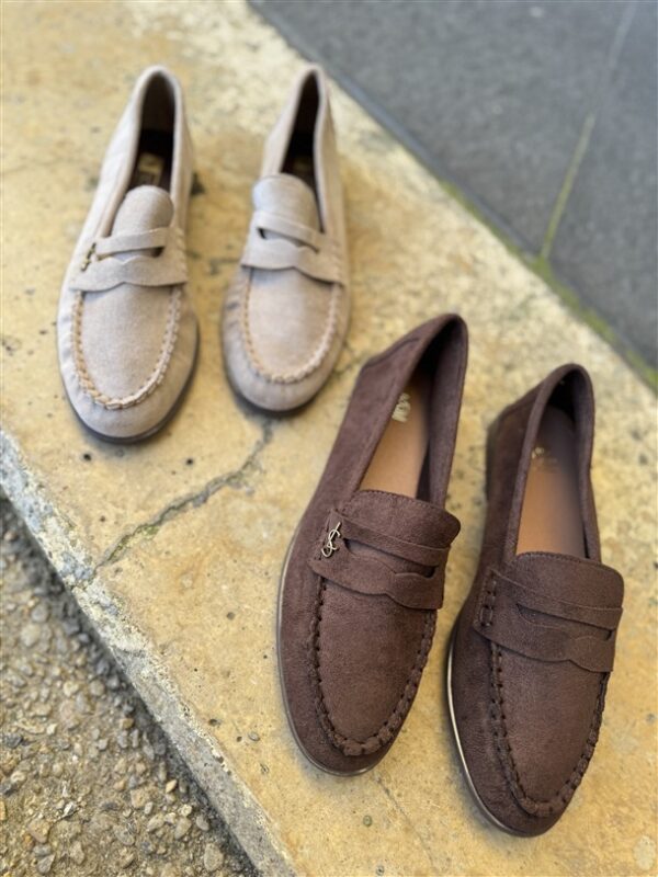 Timeless Comfort Loafer Bruin