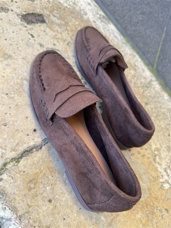 Timeless Comfort Loafer Bruin
