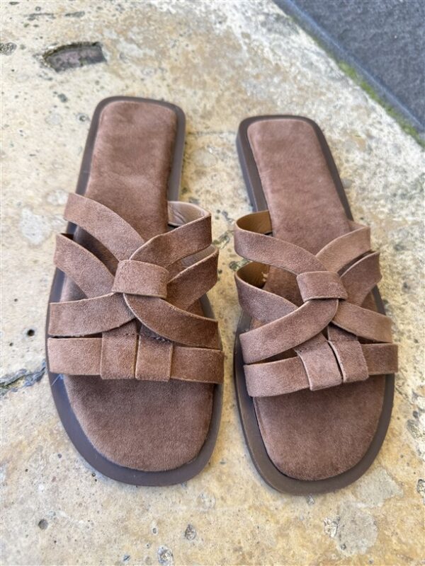 Sienna Knot Sandaltaupe
