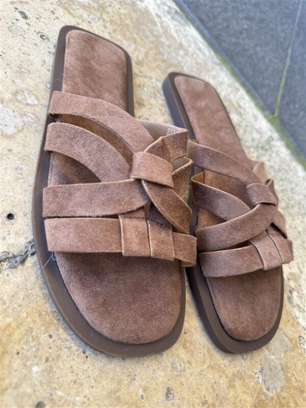 Sienna Knot Sandaltaupe