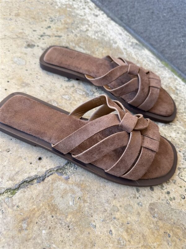 Sienna Knot Sandaltaupe