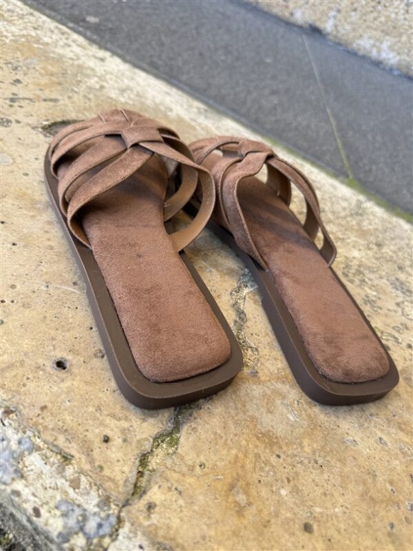 Sienna Knot Sandaltaupe