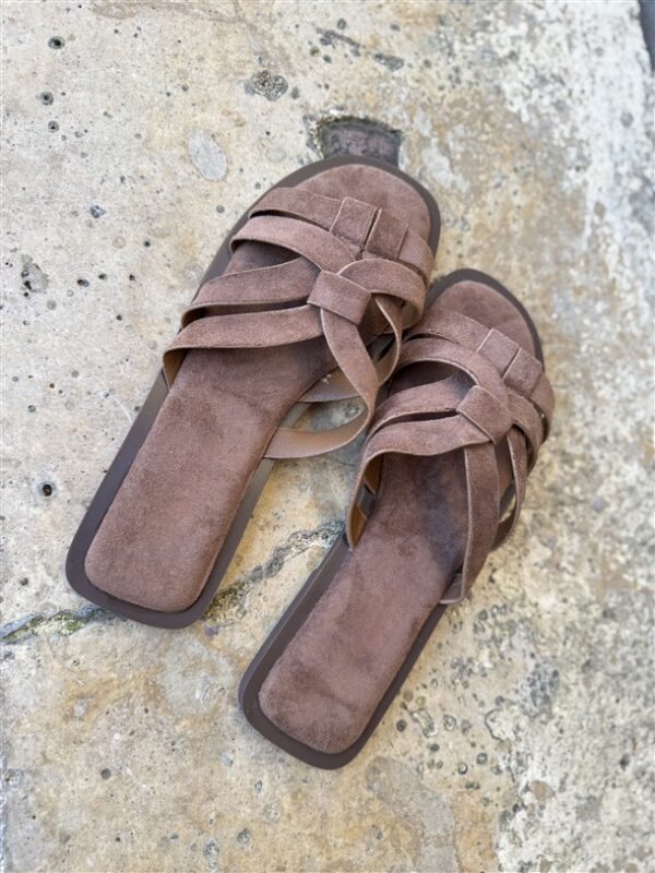 Sienna Knot Sandaltaupe