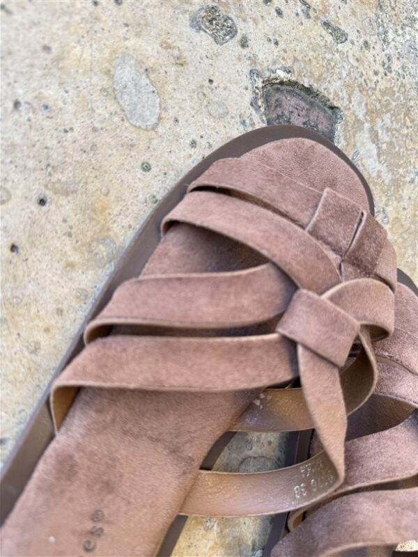 Sienna Knot Sandaltaupe