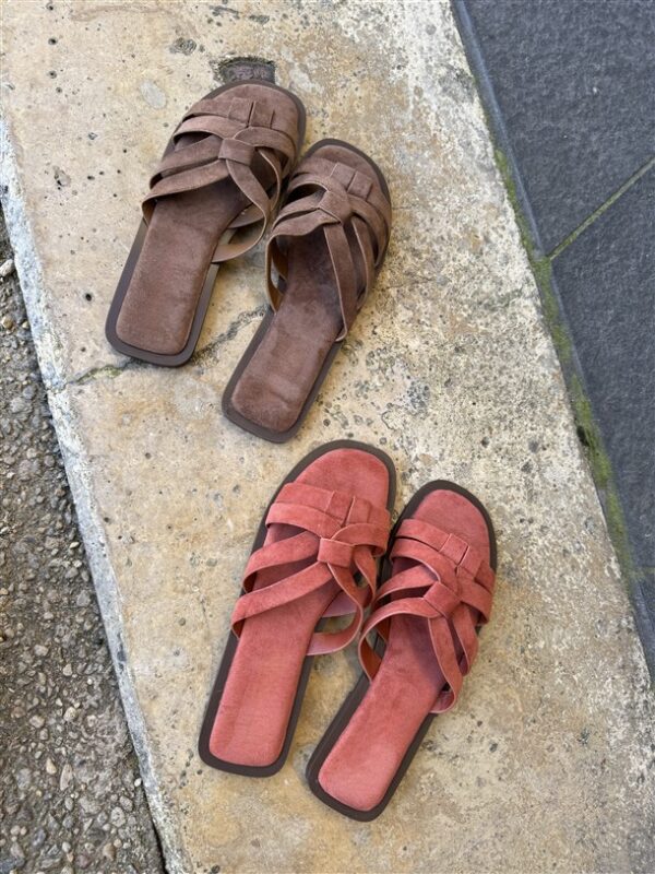 Sienna Knot Sandaltaupe