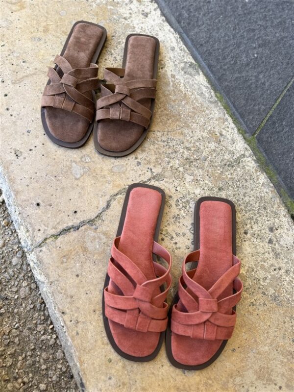 Sienna Knot Sandaltaupe