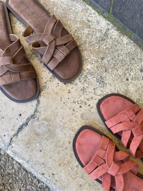 Sienna Knot Sandaltaupe