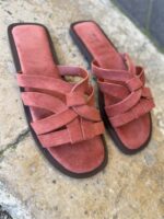 Sienna Knot Sandal Terracotta