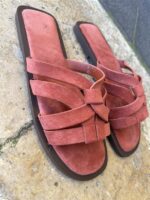 Sienna Knot Sandal Terracotta