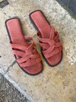 Sienna Knot Sandal Terracotta