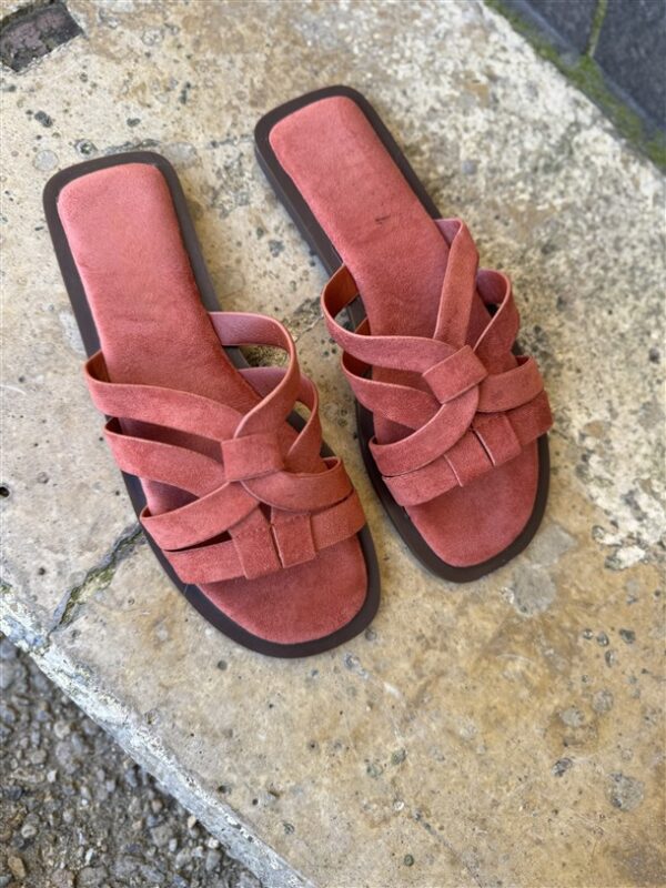 Sienna Knot Sandal Terracotta