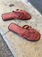 Sienna Knot Sandal Terracotta